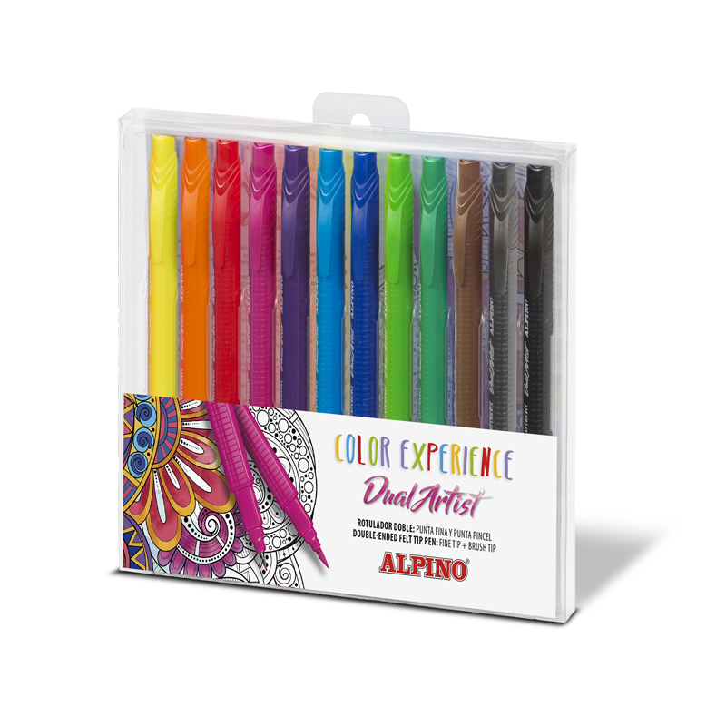 Set Lettering ALPINO Color Experience 12