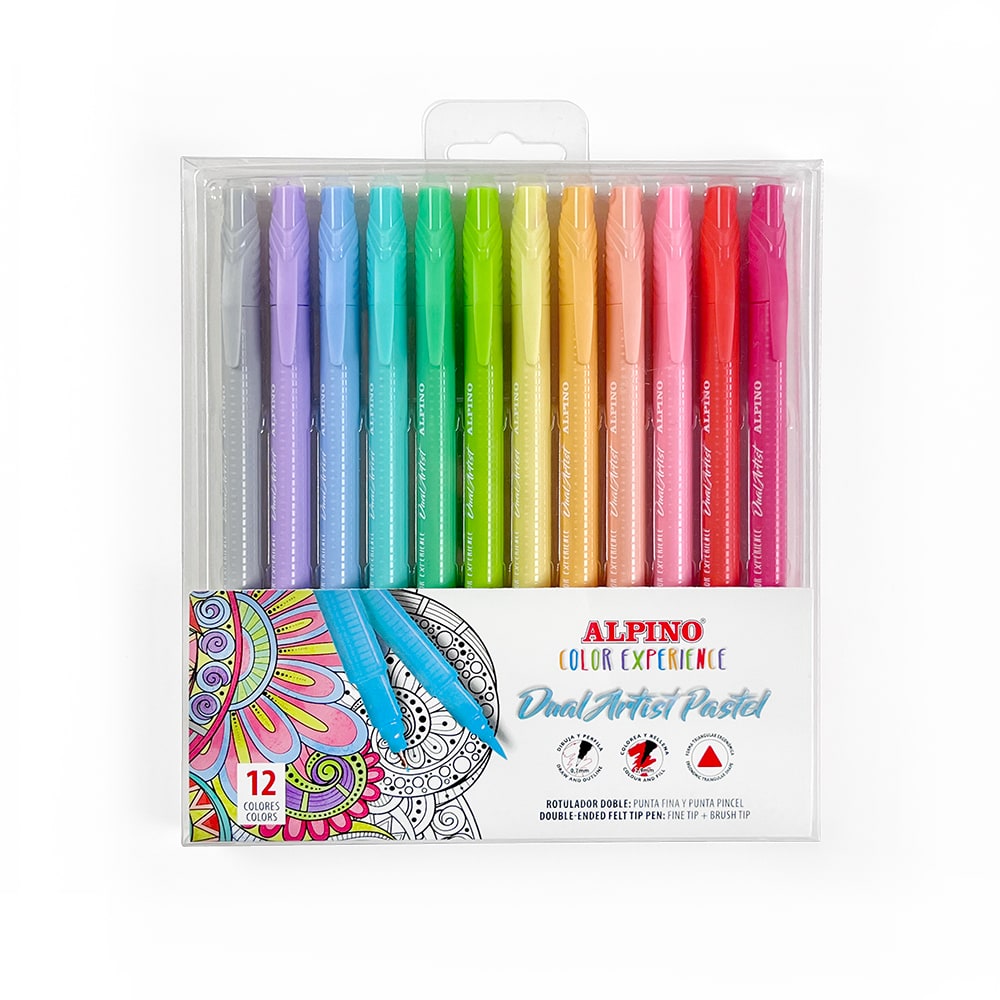 Set rotuladores alpino color experience bullet journal kit