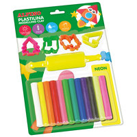 Blister Plasticine 10+2 bars of 17 grs. Alpino Blister Plasticine 10+2 bars of 17 grs. Alpino