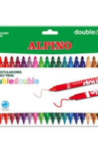 ALPINO Estuche 10 rotuladores Alpino Baby AR000056, (1 u.) - Maosa